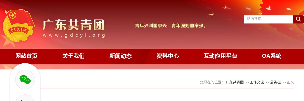 2022年广东大学生“志愿服务乡村振兴行动”计划新招募志愿者约5000人 图片